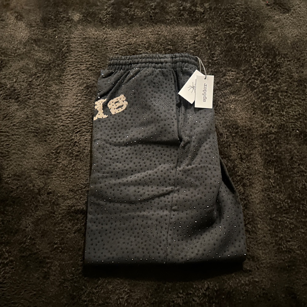 Sp5der VVS Sweatpant black || Brand New || Size Medium
